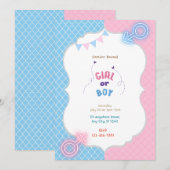 Geslacht Kaart (Voorkant / Achterkant)