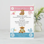 Geslacht Kaart (Staand voorkant)