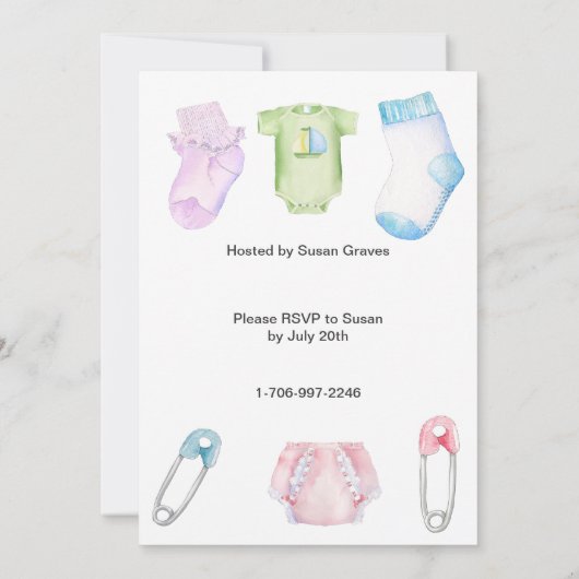 Geslacht Kaart (Achterkant)