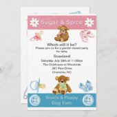 Geslacht Kaart (Voorkant / Achterkant)