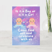 Geslacht Kaart (Voorkant)