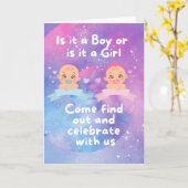 Geslacht Kaart (Gele Bloem)