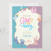 Geslacht Kaart (Voorkant)