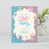 Geslacht Kaart (Staand voorkant)