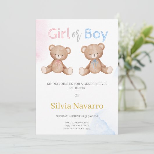 Geslacht Kaart (Staand voorkant)