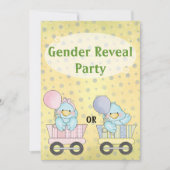 Geslacht Kaart (Voorkant)