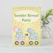 Geslacht Kaart (Staand voorkant)