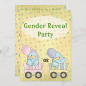 Geslacht Kaart (Voorkant / Achterkant)