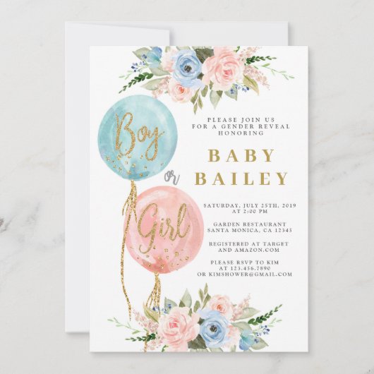 Geslacht Kaart (Voorkant)