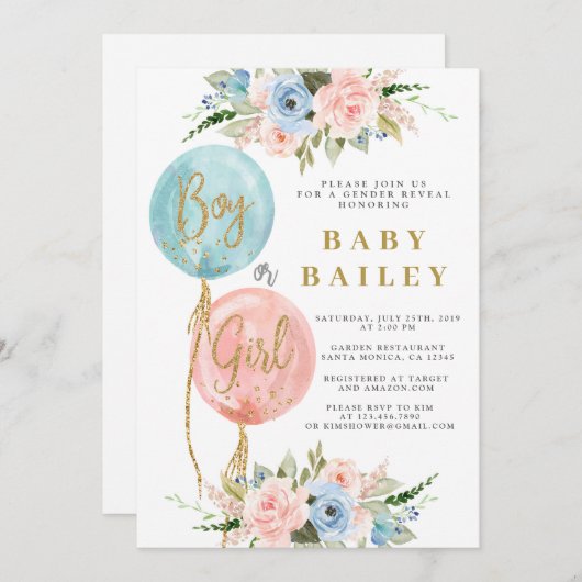 Geslacht Kaart (Voorkant / Achterkant)