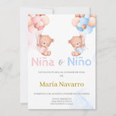 Geslacht Kaart (Voorkant)