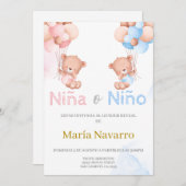 Geslacht Kaart (Voorkant / Achterkant)