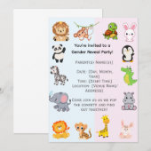 Geslacht Kaart (Voorkant / Achterkant)