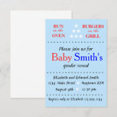 Geslacht Kaart (Voorkant / Achterkant)