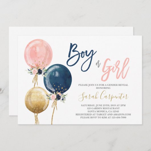 Geslacht Kaart (Voorkant / Achterkant)