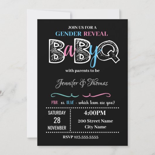 Geslacht Kaart (Voorkant)