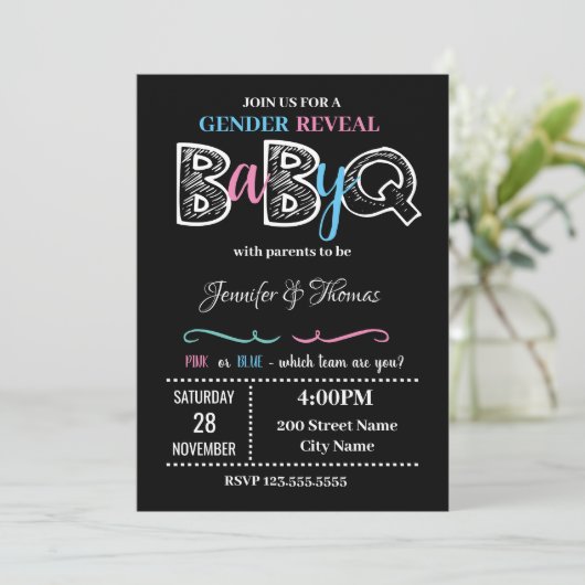 Geslacht Kaart (Staand voorkant)