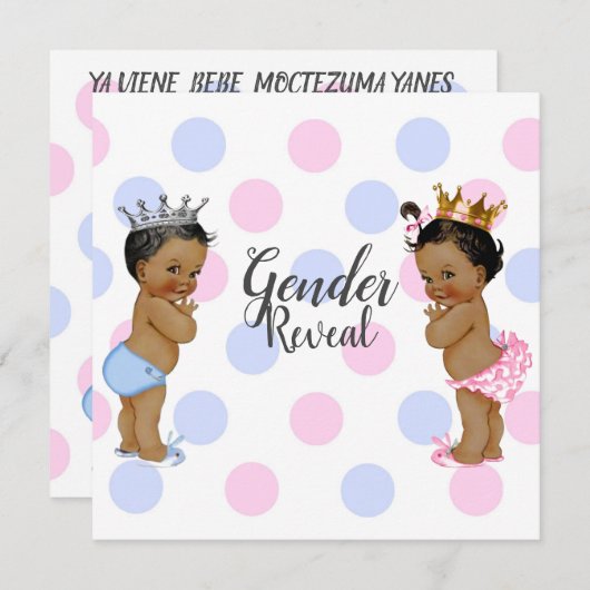 Geslacht Kaart (Voorkant / Achterkant)