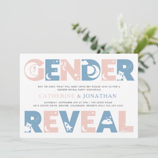 Geslacht Kaart (Staand voorkant)