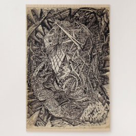 Geslacht (kavervormer), puzzelpuzzel legpuzzel