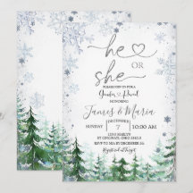 Geslacht Laat hem of zij het bos van de wintersnee