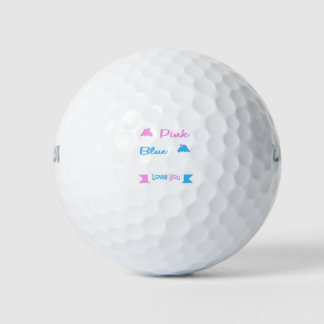 Geslacht Laat mama zien Golfballen