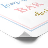 Geslacht Laat Pampas Grass Arch Momosa Bar zien Poster (Hoek)