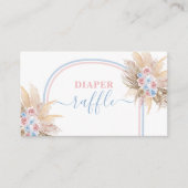 Geslacht Laat Pampas Grass Diaper kaart zien (Voorkant)