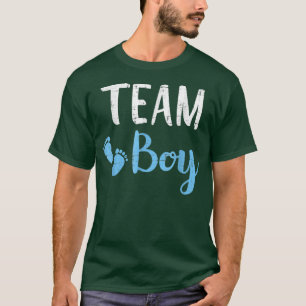 Geslacht laat teamjongen zien die overeenkomt met  t-shirt