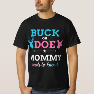 Geslacht laat zien dat er een deel van de baby is  t-shirt