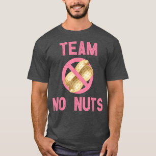 Geslacht laat zien dat er geen knappe vrouw is die t-shirt