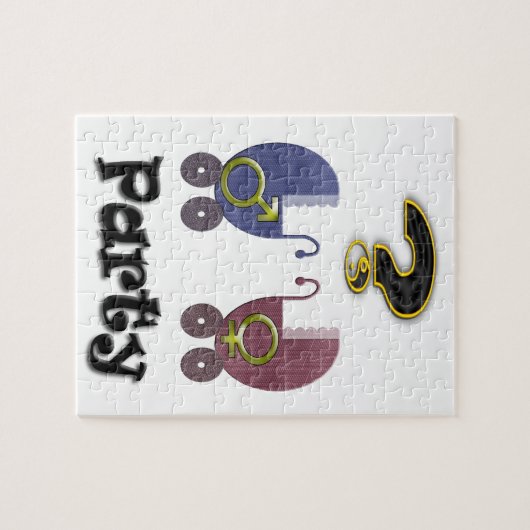 Geslacht Legpuzzel (Horizontaal)