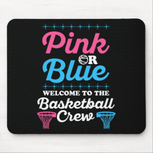 Geslacht Maak Basketball Design voor een Basketbal Muismat