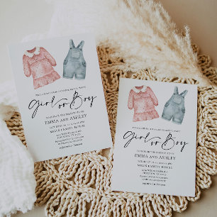 Geslacht meisje en jongen kaart