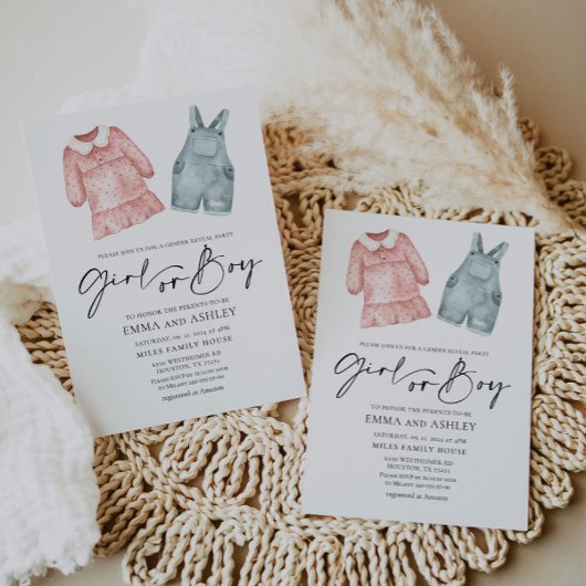 Geslacht meisje en jongen kaart