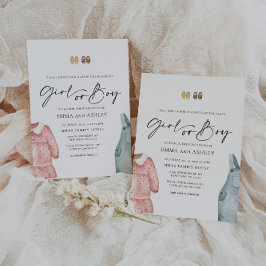 Geslacht meisje en jongen kaart