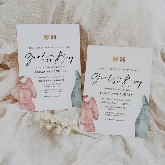 Geslacht meisje en jongen kaart