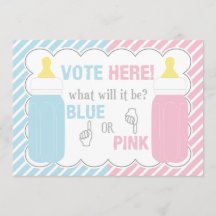 Geslacht met baby flesje Bemetafel openbaar maken