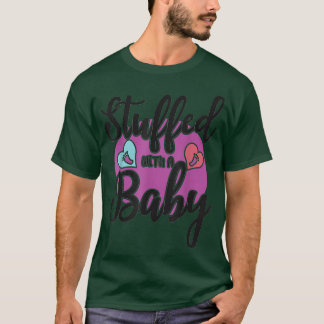 Geslacht met Baby Funny Zwangerschap voor mama T-shirt
