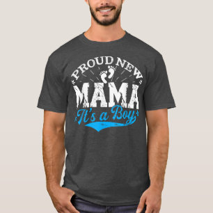 Geslacht met een verbijsterd geslacht onthullen tr t-shirt