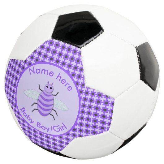 Geslacht met Paarse teelballen Volwassenen Neutraa Voetbal (Drie kwart)