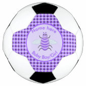 Geslacht met Paarse teelballen Volwassenen Neutraa Voetbal (Voorkant)