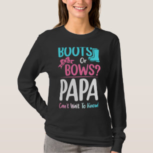 Geslacht met poten en kogels Zwangerschap en borst T-shirt