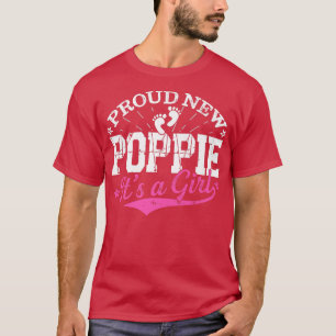 Geslacht met vervorming onthullen nieuwe papaver H T-shirt