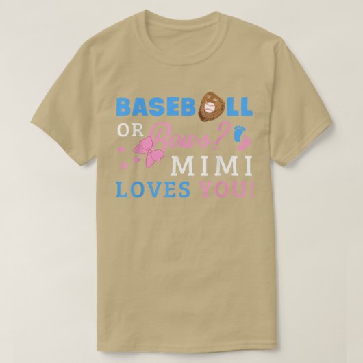 Geslacht Mimi T-shirt (Design voorkant)