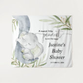 Geslacht neutraal baby shower backdrop-bord wandkleed (Voorkant (horizontaal))