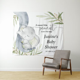 Geslacht neutraal baby shower backdrop-bord wandkleed
