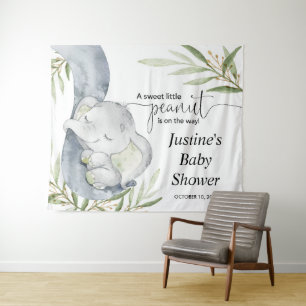 Geslacht neutraal baby shower backdrop-bord wandkleed