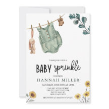 Geslacht Neutraal Boho | Baby Sprinkle