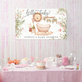 Geslacht Neutraal | Boho Welkom Banner voor Baby S